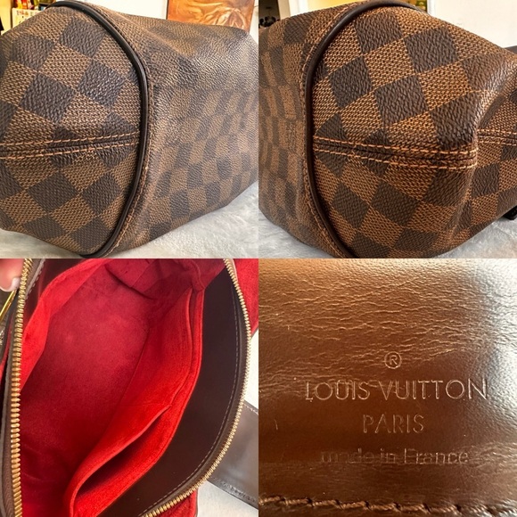 Louis Vuitton Damier Ebene Sistina PM Shoulder Bag - Picture 5 of 6